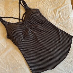 PrAna yoga top with padded built in bra.